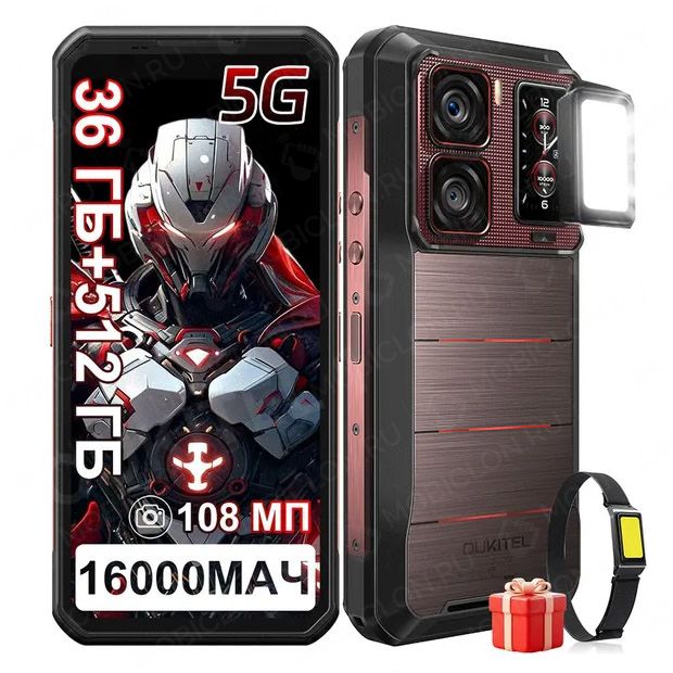 Oukitel WP300 12(+24)/512ГБ