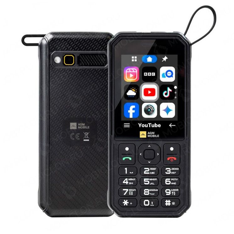 AGM M11 с русской клавиатурой